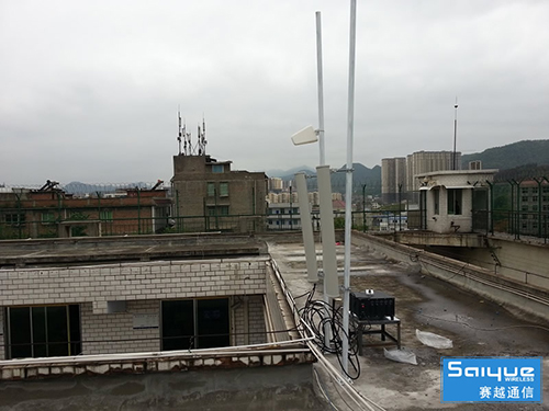  常平镇某看守所大功率手机信号屏蔽器（白噪声）案例