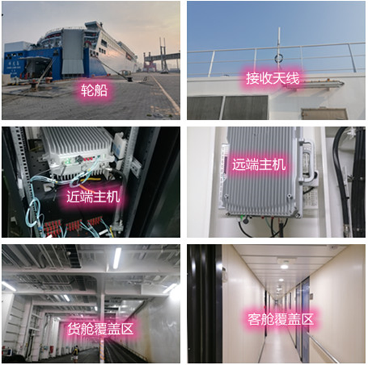  常平镇海上游轮轮船渔船覆盖案例