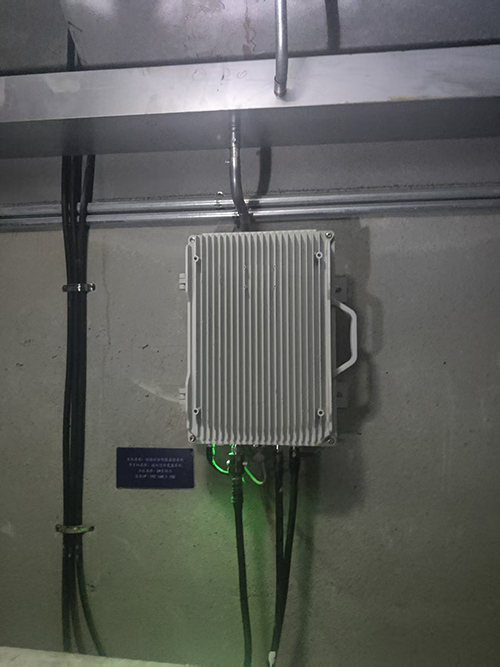  常平镇电力管廊覆盖漏缆方式案例